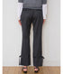 The Cigarette Trouser - Charcoal